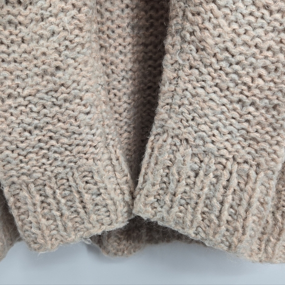 Scotch & Soda Cardigan Sweater Blush Mohair Blend Knit - Picture 8 of 14